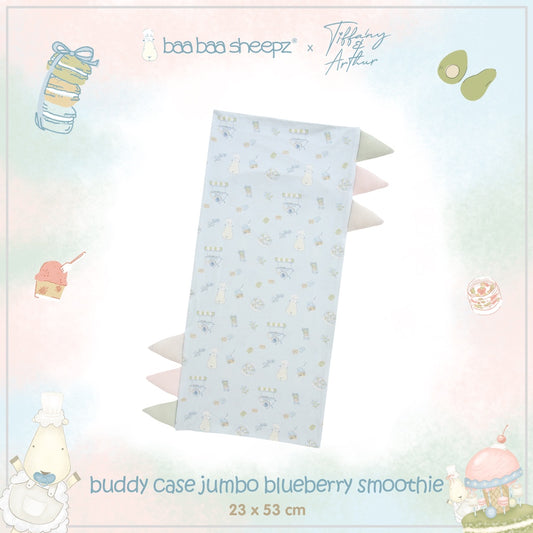 Baa Baa Sheepz x Tiffany - Buddy Case Jumbo 23X53CM Chef Baa Baa / Sarung Bantal