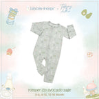 Baa Baa Sheepz x Tiffany - Romper Zip Chef Baa Baa