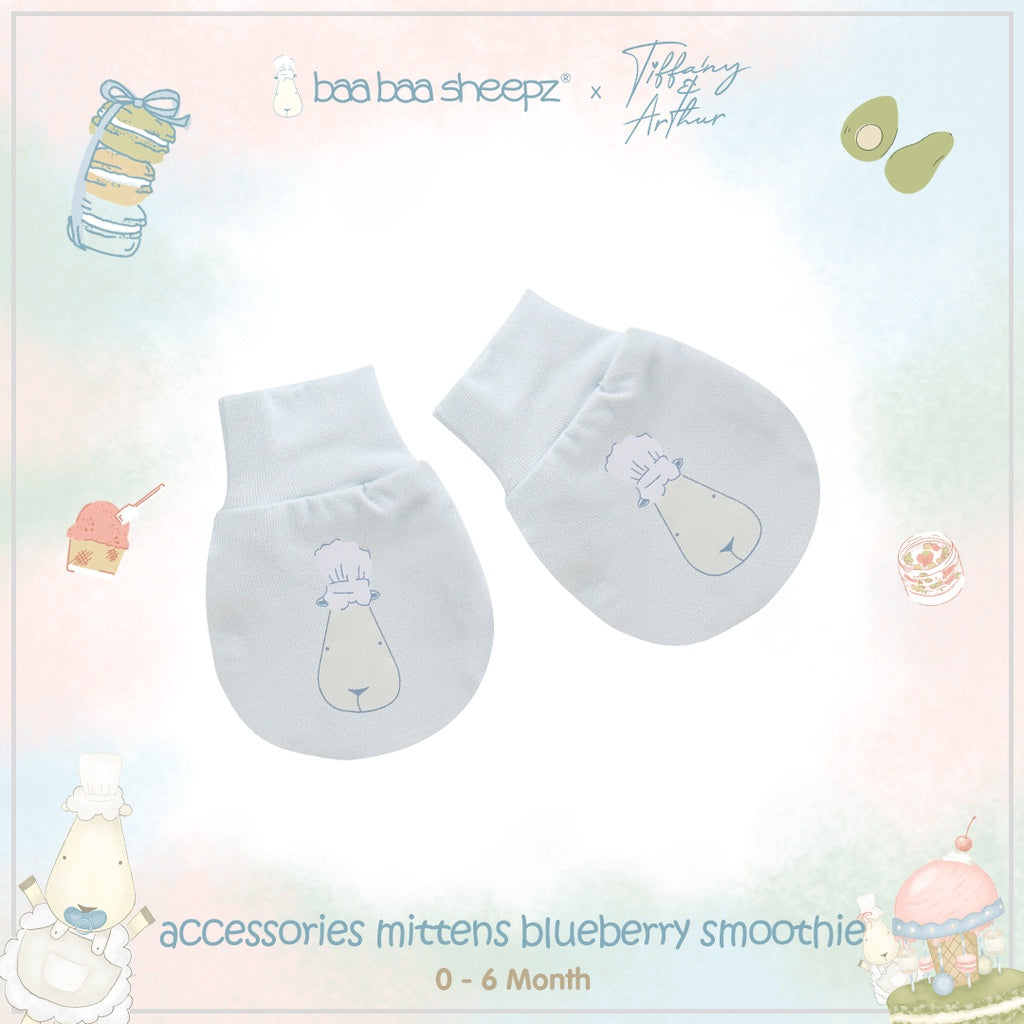 Baa Baa Sheepz x Tiffany - Accessories Mittens Chef 0-6 Month