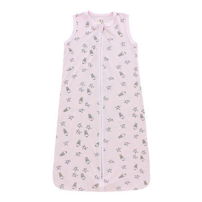 Wearable Blanket Zip Sheepz White / Bedong Instan Bayi Baabaasheepz