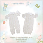 Baabaasheepz x Tiffany - Convertible Gown & Romper Chef Baa Baa
