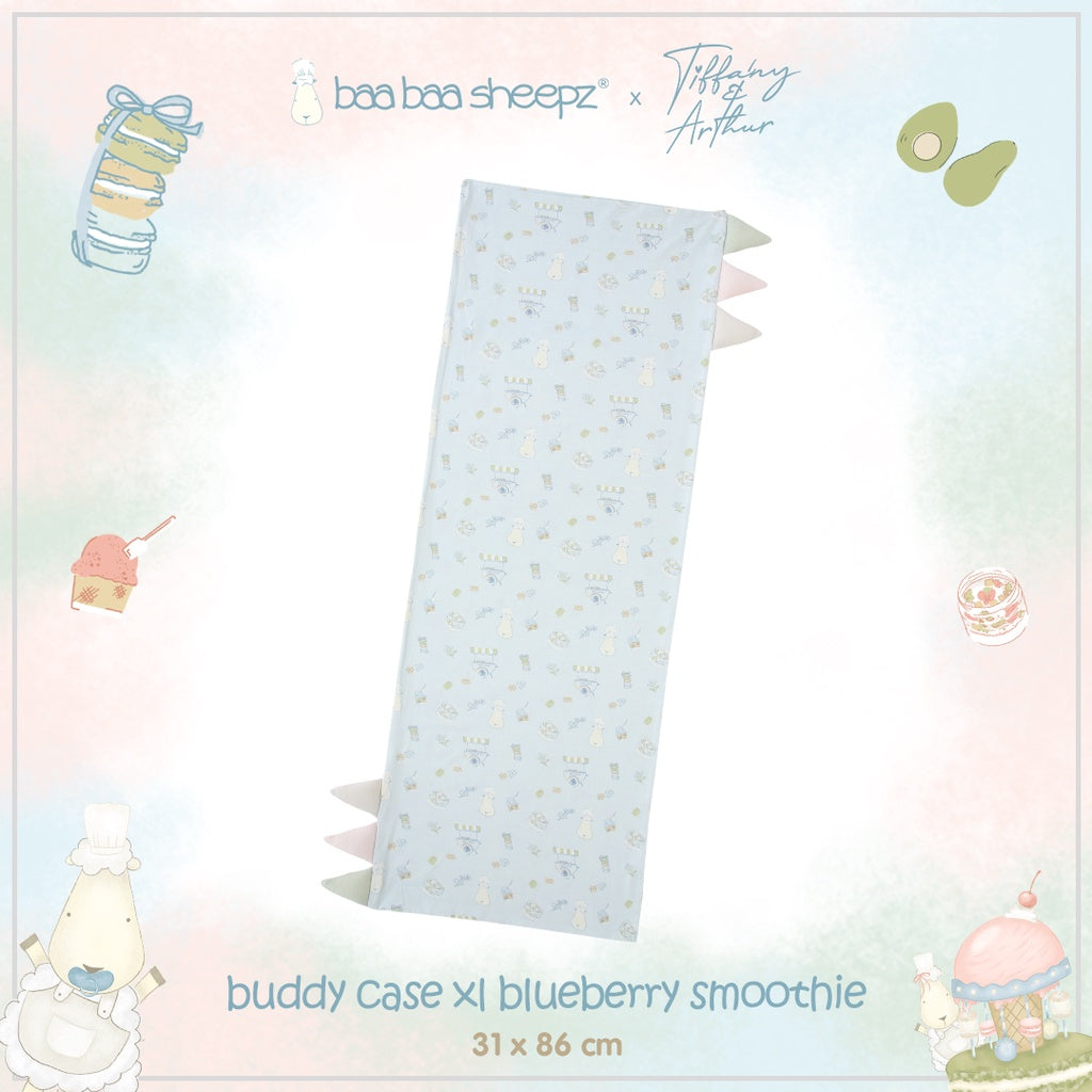 Baa Baa Sheepz x Tiffany - Buddy Case XL 31X86CM Chef Baa Baa / Sarung Bantal