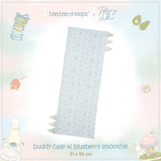 Baa Baa Sheepz x Tiffany - Buddy Case XL 31X86CM Chef Baa Baa / Sarung Bantal