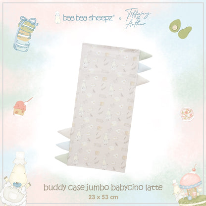 Baa Baa Sheepz x Tiffany - Buddy Case Jumbo 23X53CM Chef Baa Baa / Sarung Bantal