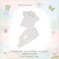 BBS Chef Kids Short Sleeve Shirt + Long Pant Chef Baa Baa