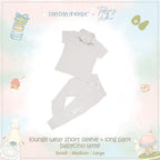 Baa Baa Sheepz x Tiffany - Kids Short Sleeve Shirt + Long Pant Chef Baa Baa