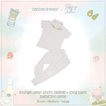 Baa Baa Sheepz x Tiffany - Kids Short Sleeve Shirt + Long Pant Chef Baa Baa