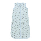 Wearable Blanket Zip Sheepz White / Bedong Instan Bayi Baabaasheepz