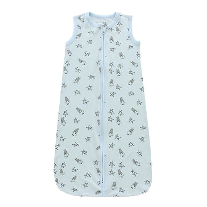 Wearable Blanket Zip Sheepz White / Bedong Instan Bayi Baabaasheepz