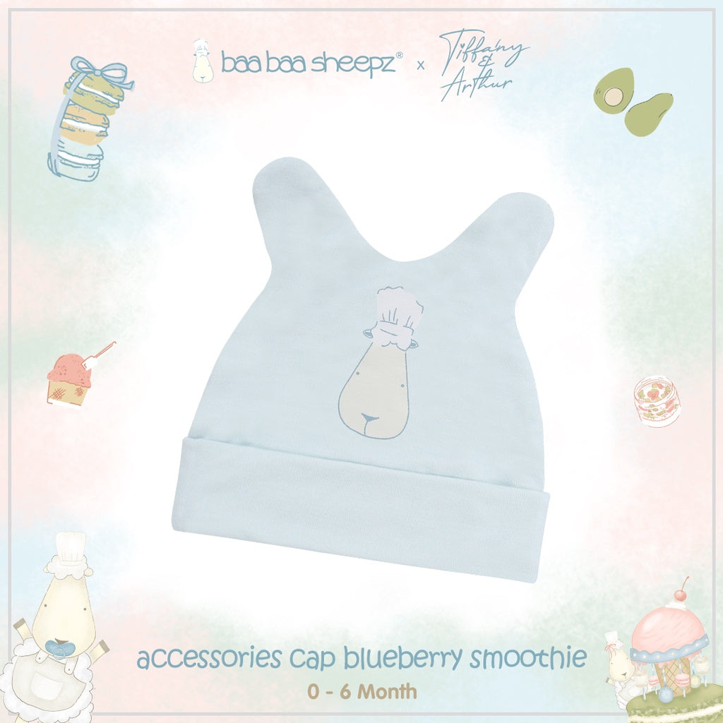 Baa Baa Sheepz x Tiffany - Accessories Cap Chef  0-6 Month