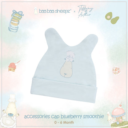 Baa Baa Sheepz x Tiffany - Accessories Cap Chef  0-6 Month