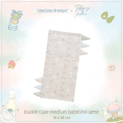 Baa Baa Sheepz x Tiffany - Buddy Case Medium 18X38CM Chef Baa Baa / Sarung Bantal