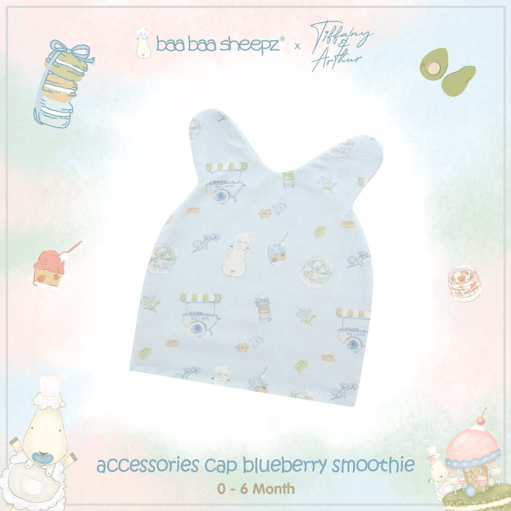 Baa Baa Sheepz x Tiffany - Accessories Cap Chef  0-6 Month