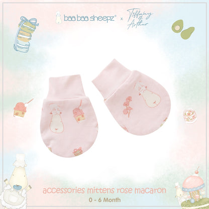 Baa Baa Sheepz x Tiffany - Accessories Mittens Chef 0-6 Month
