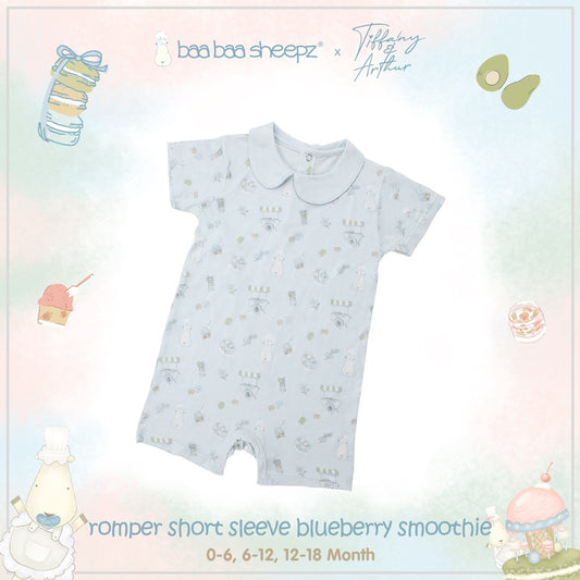 Baa Baa Sheepz x Tiffany - Romper Short Sleeve Chef Baa Baa