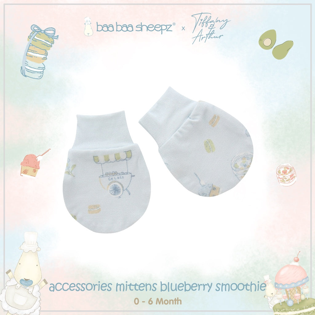 Baa Baa Sheepz x Tiffany - Accessories Mittens Chef 0-6 Month