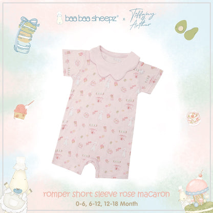 Baa Baa Sheepz x Tiffany - Romper Short Sleeve Chef Baa Baa