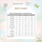 Baa Baa Sheepz x Tiffany - Kids Long Sleeve Shirt + Shorts Pant Chef Baa Baa