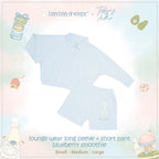 Baa Baa Sheepz x Tiffany - Kids Long Sleeve Shirt + Shorts Pant Chef Baa Baa