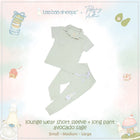 Avocado Sage M (5-8T)
