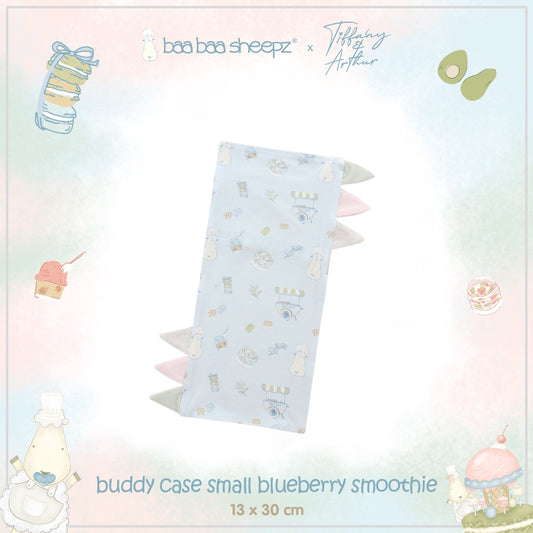 Baa Baa Sheepz x Tiffany - Buddy Case Small 13X30CM Chef Baa Baa / Sarung Bantal