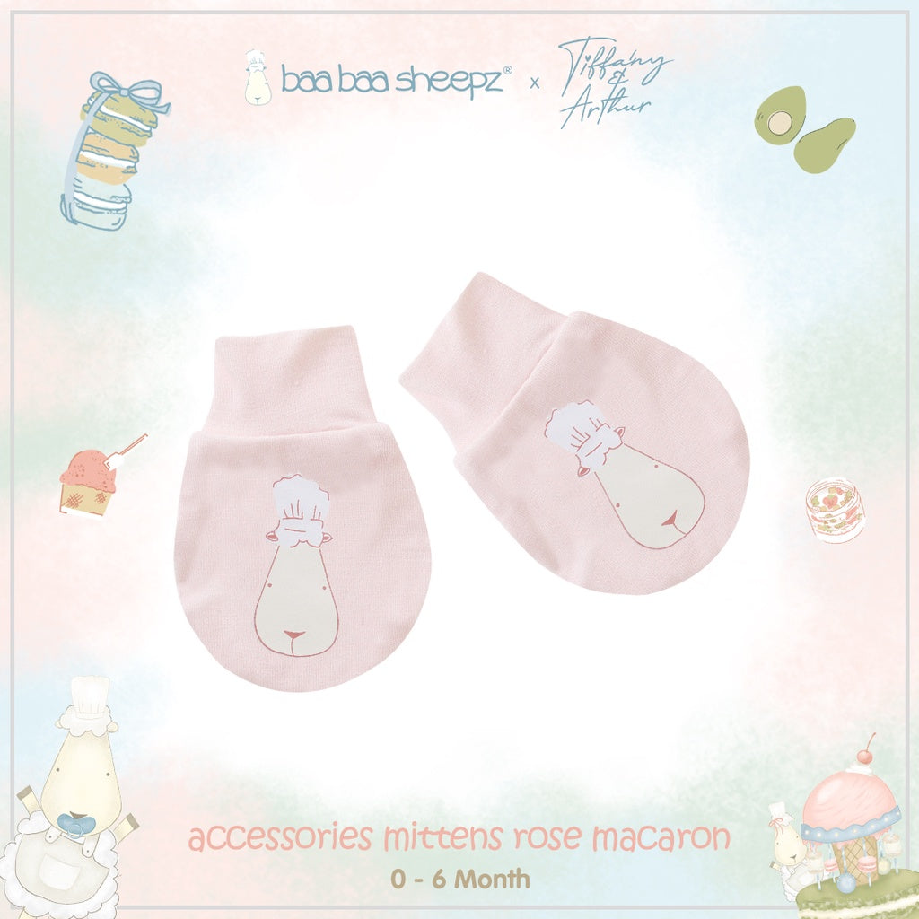 Baa Baa Sheepz x Tiffany - Accessories Mittens Chef 0-6 Month