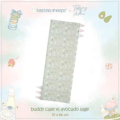 Baa Baa Sheepz x Tiffany - Buddy Case XL 31X86CM Chef Baa Baa / Sarung Bantal