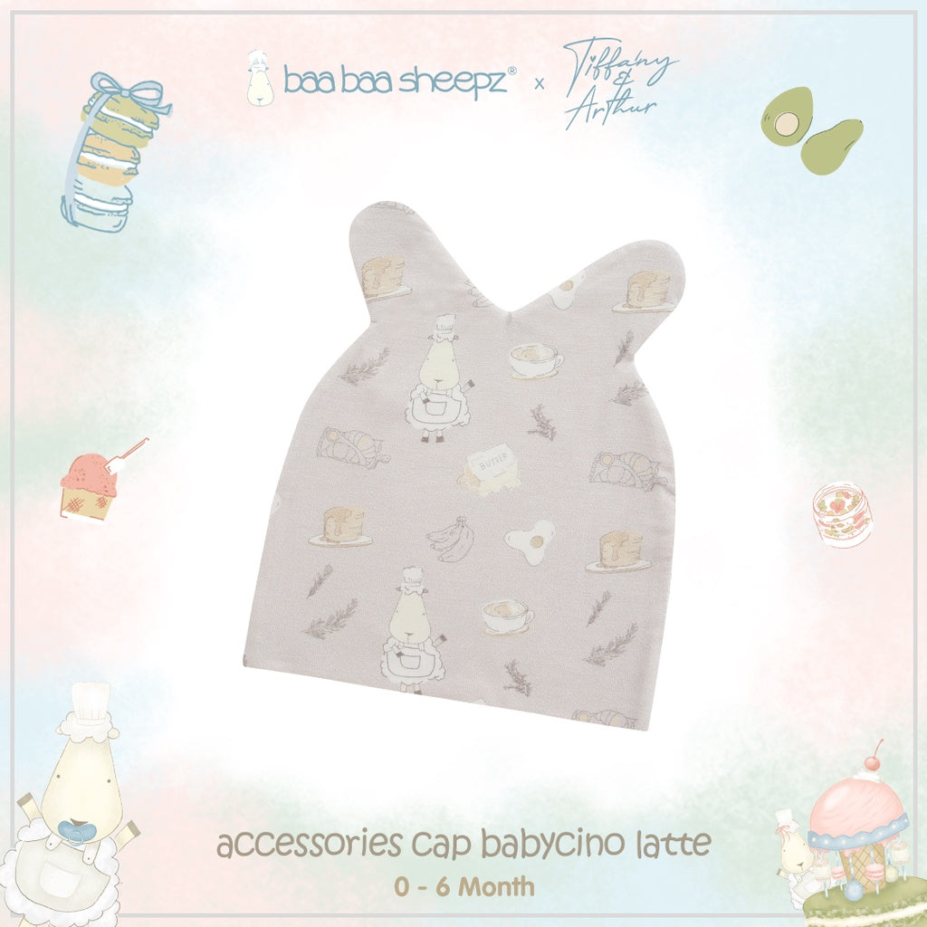 Baa Baa Sheepz x Tiffany - Accessories Cap Chef  0-6 Month