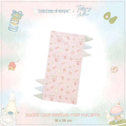 Baa Baa Sheepz x Tiffany - Buddy Case Medium 18X38CM Chef Baa Baa / Sarung Bantal