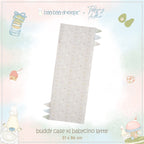 Baa Baa Sheepz x Tiffany - Buddy Case XL 31X86CM Chef Baa Baa / Sarung Bantal