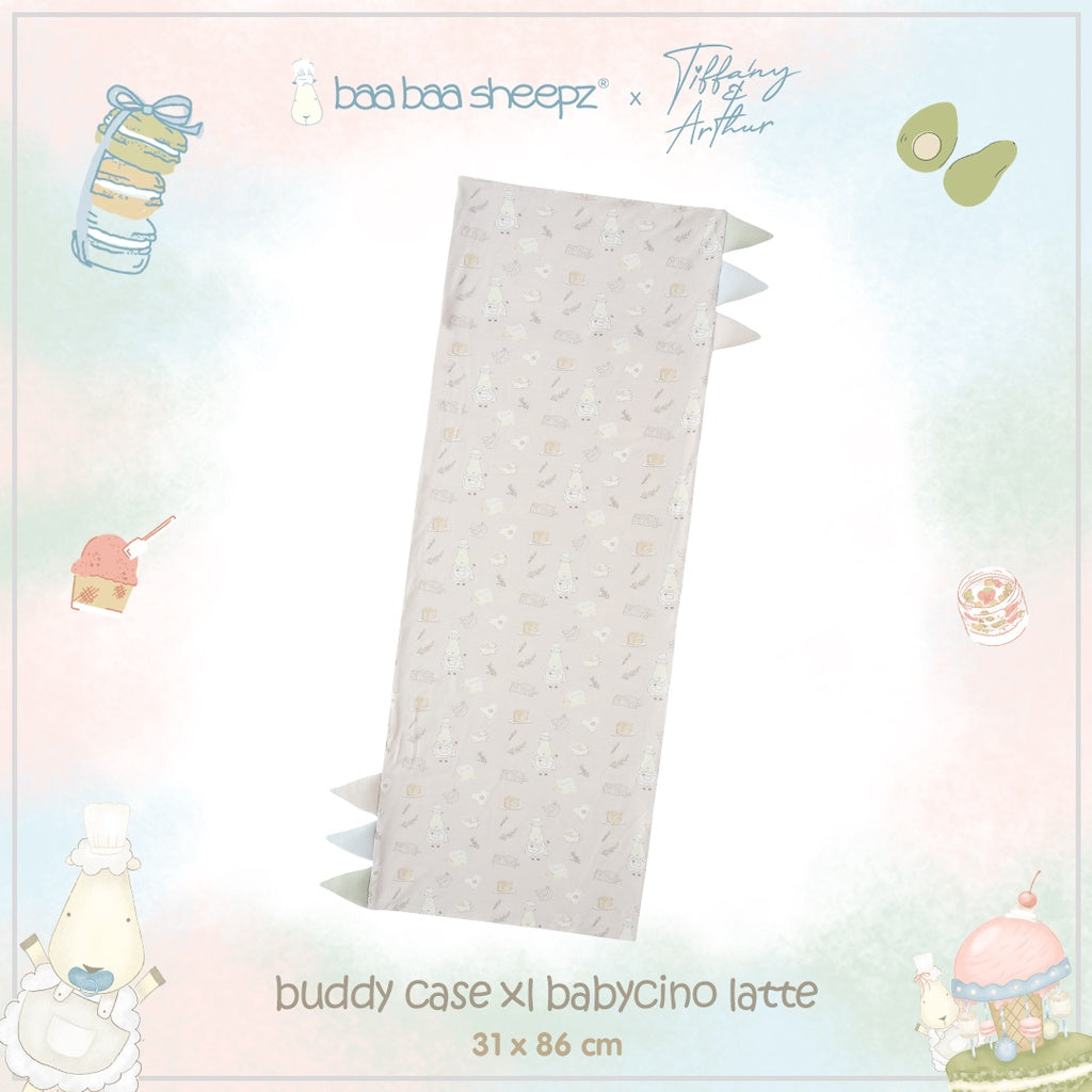 Baa Baa Sheepz x Tiffany - Buddy Case XL 31X86CM Chef Baa Baa / Sarung Bantal