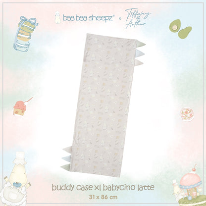 Baa Baa Sheepz x Tiffany - Buddy Case XL 31X86CM Chef Baa Baa / Sarung Bantal