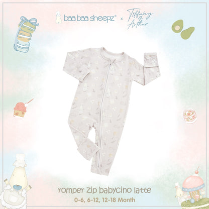 Baa Baa Sheepz x Tiffany - Romper Zip Chef Baa Baa