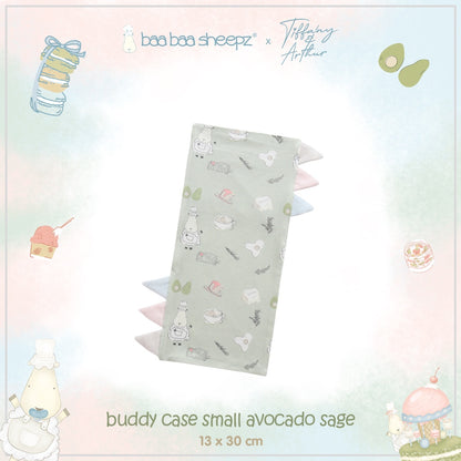 Baa Baa Sheepz x Tiffany - Buddy Case Small 13X30CM Chef Baa Baa / Sarung Bantal