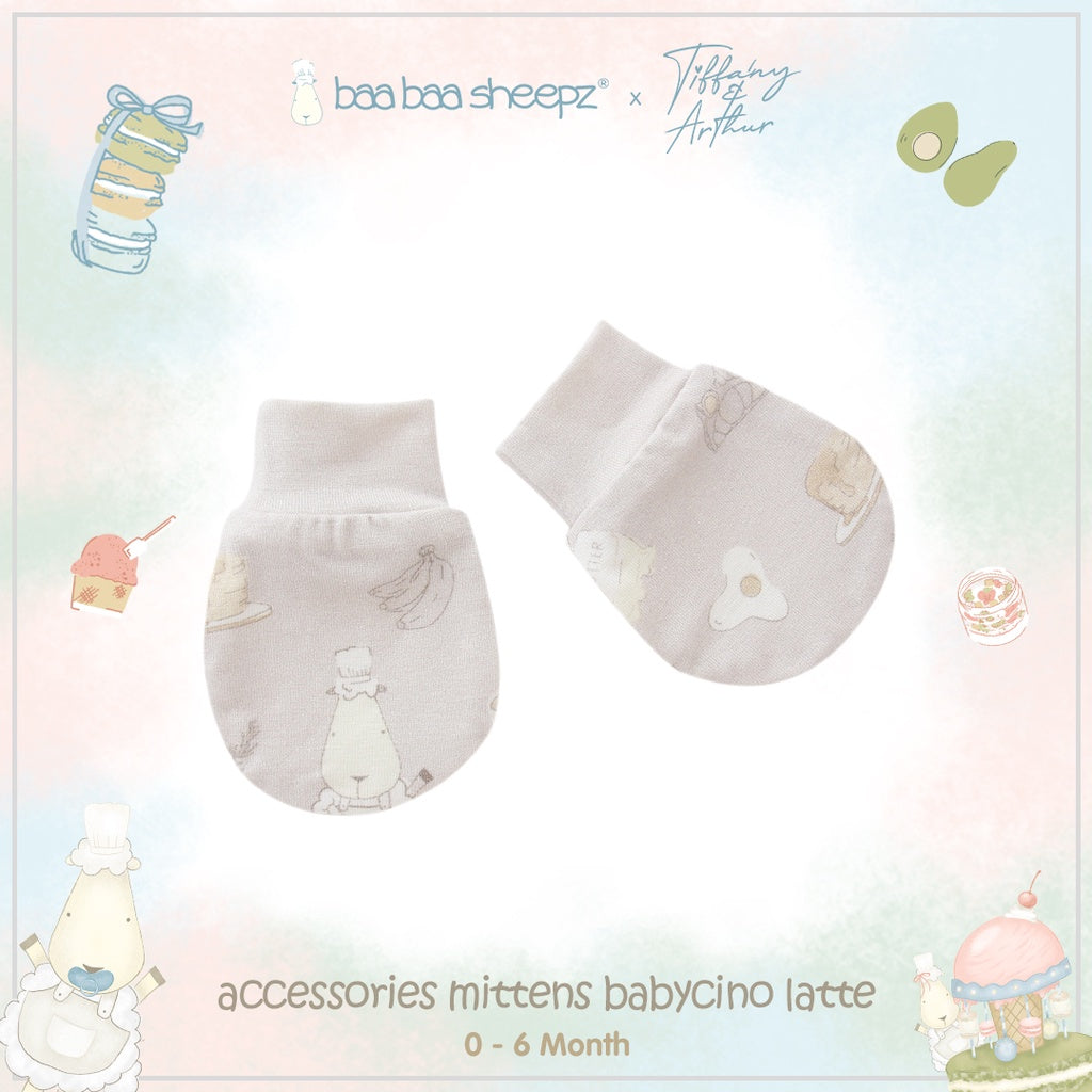 Baa Baa Sheepz x Tiffany - Accessories Mittens Chef 0-6 Month