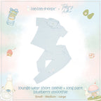 Baa Baa Sheepz x Tiffany - Kids Short Sleeve Shirt + Long Pant Chef Baa Baa