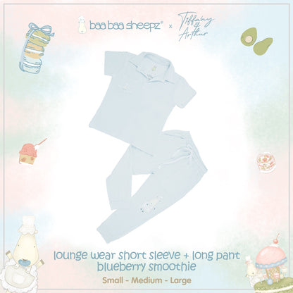 Baa Baa Sheepz x Tiffany - Kids Short Sleeve Shirt + Long Pant Chef Baa Baa