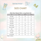 Baa Baa Sheepz x Tiffany - Kids Short Sleeve Shirt + Long Pant Chef Baa Baa