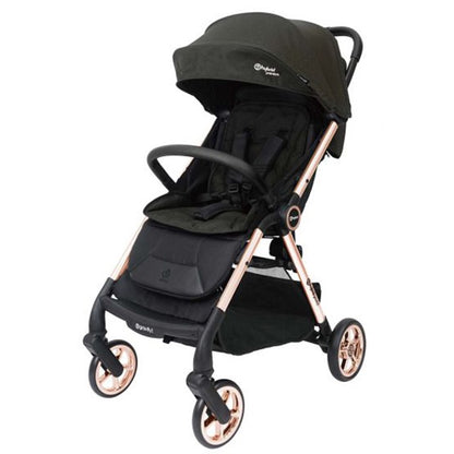 Hybrid Premium Gravity II Rose Gold Chassic (Free Bag Stroller + Cup Holder) / Stroller Anak