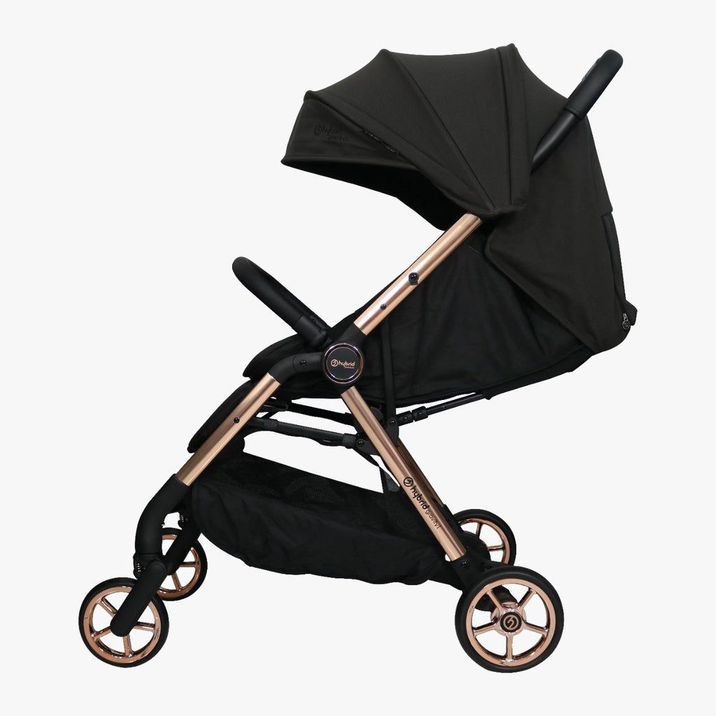 Hybrid Premium Gravity II Rose Gold Chassic (Free Bag Stroller + Cup Holder)