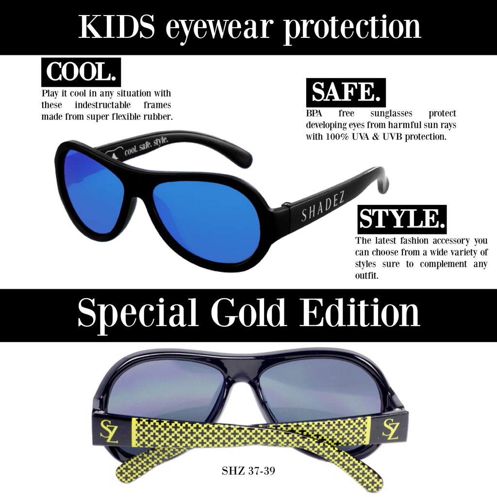 Shadez Eyewear Sunglasses Classic JUNIOR 3-7YR / Kacamata Shadez Kids Sunglasses / Kacamata Jemur