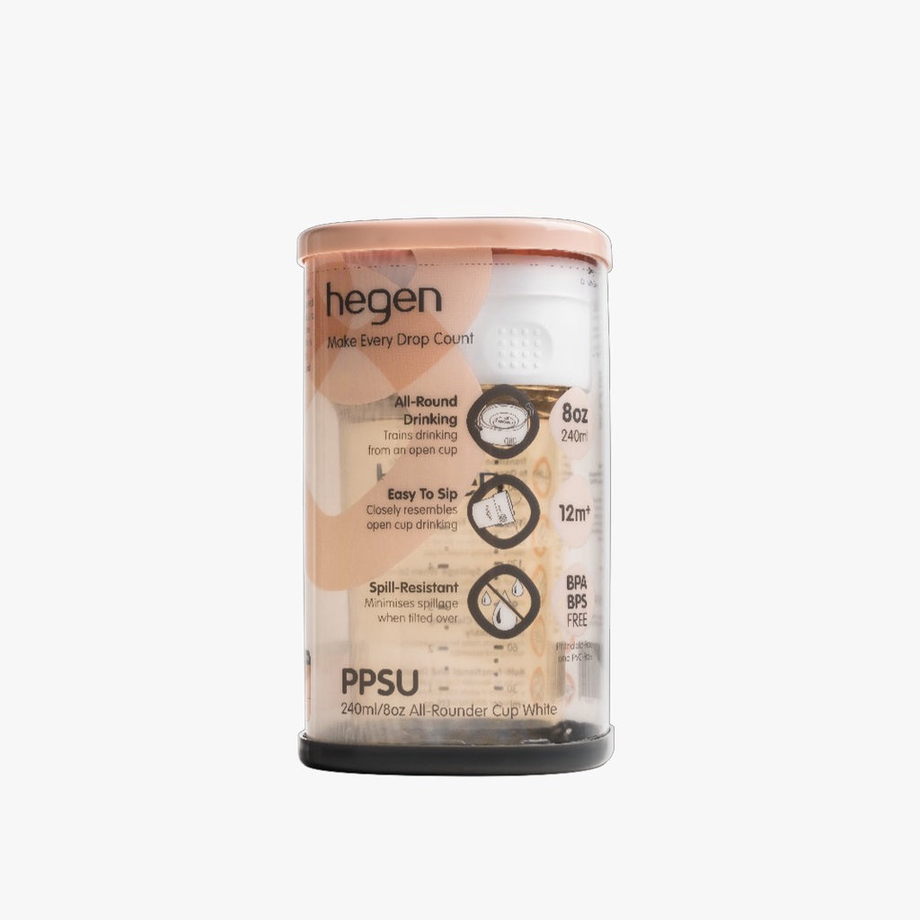 Hegen PCTO™ 240ml/8oz All-Rounder Cup PPSU / Hegen ARC Botol Minum Anak