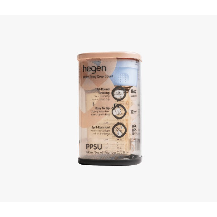 Hegen PCTO™ 240ml/8oz All-Rounder Cup PPSU / Hegen ARC Botol Minum Anak