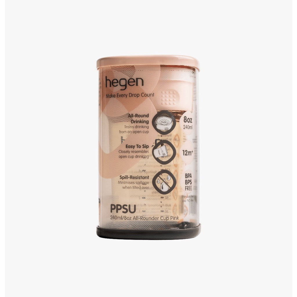 Hegen PCTO™ 240ml/8oz All-Rounder Cup PPSU / Hegen ARC Botol Minum Anak
