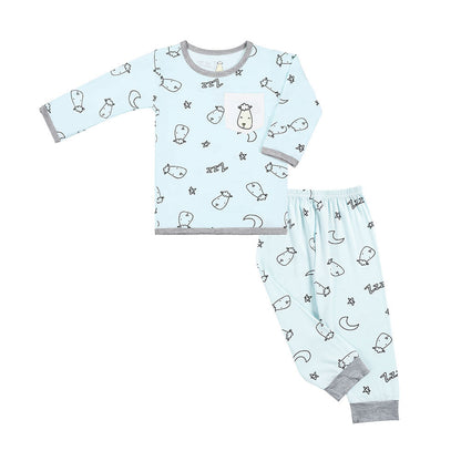Baabaasheepz Pyjamas Set Sweet Dreams Baa Baa Kids / Piyama Anak