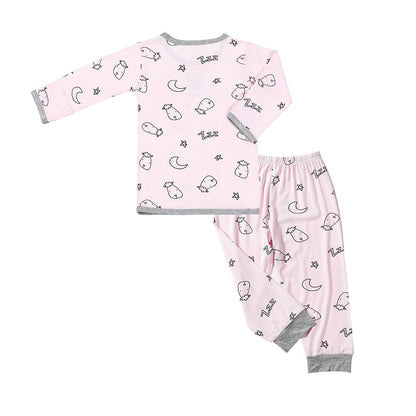 Baabaasheepz Pyjamas Set Sweet Dreams Baa Baa Kids / Piyama Anak