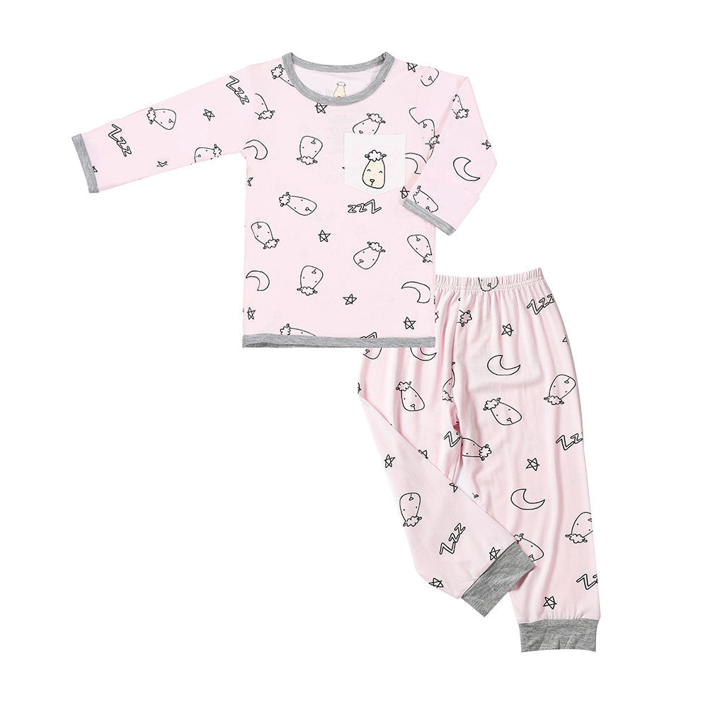 Baabaasheepz Pyjamas Set Sweet Dreams Baa Baa Kids / Piyama Anak