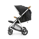 OYSTER ZERO Stroller INK Black
