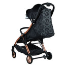 Hybrid Cabrio Ezyfold Stroller Black Rose Gold
