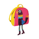 OOPS Tas Ransel Empuk - Peacock Lady!